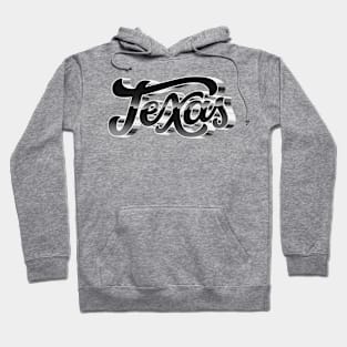 Texas retro design Hoodie